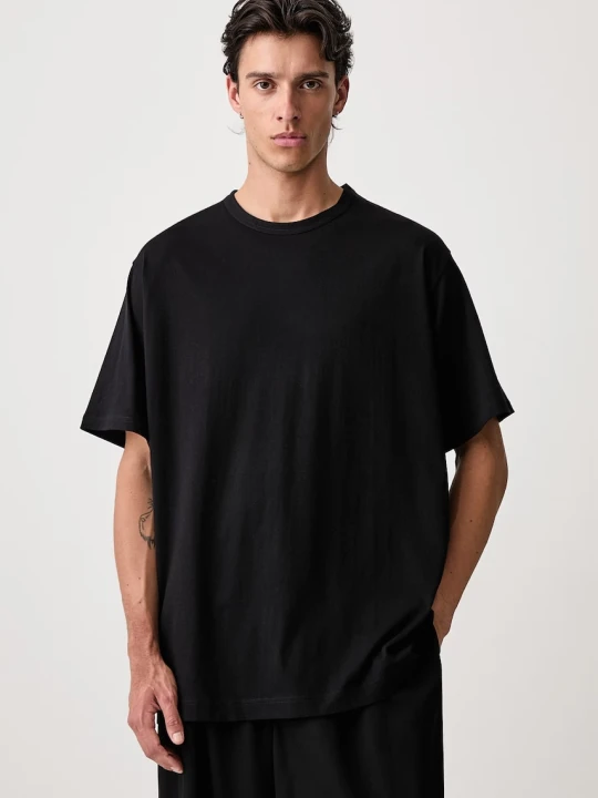 Zdjęcie produktu Yohji Yamamoto LOGO PT T-shirt bawełniany męski