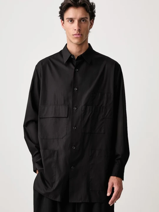 Zdjęcie produktu Yohji Yamamoto MULTI POCKET koszula bawełniana męska