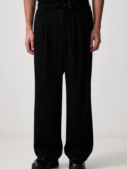 Zdjęcie produktu Yohji Yamamoto SUSP COIN spodnie garniturowe męskie