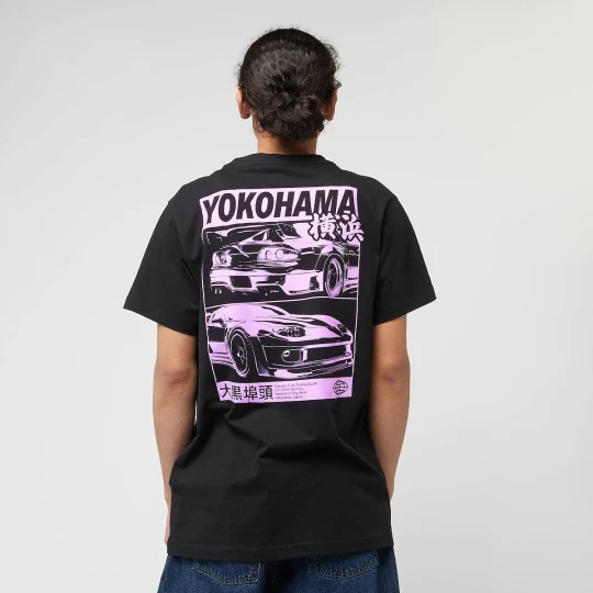 Zdjęcie produktu Yokohama Race Tee Mister Tee czarny