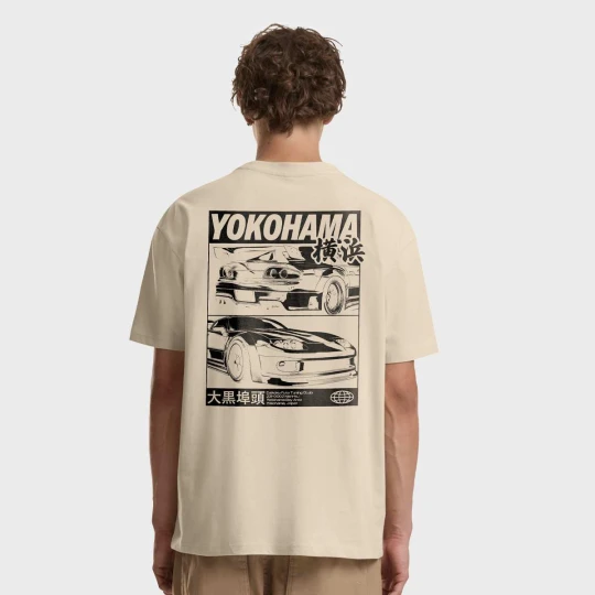 Zdjęcie produktu Yokohama Race Tee Mister Tee beż