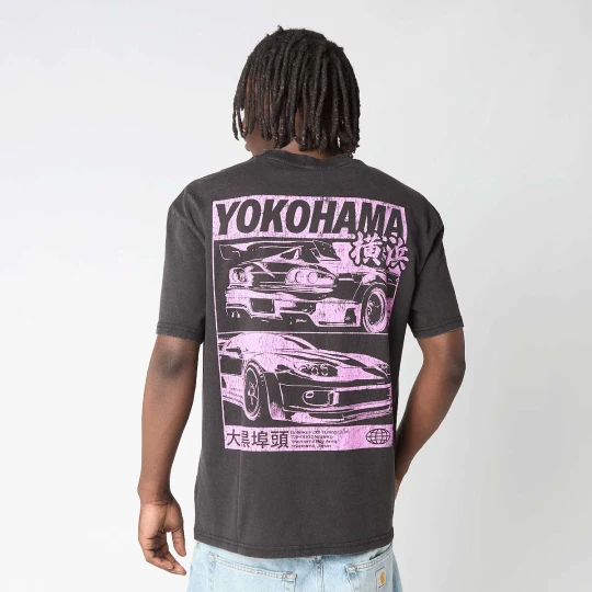Zdjęcie produktu Yokohama Vintage Oversize Tee Mister Tee czarny