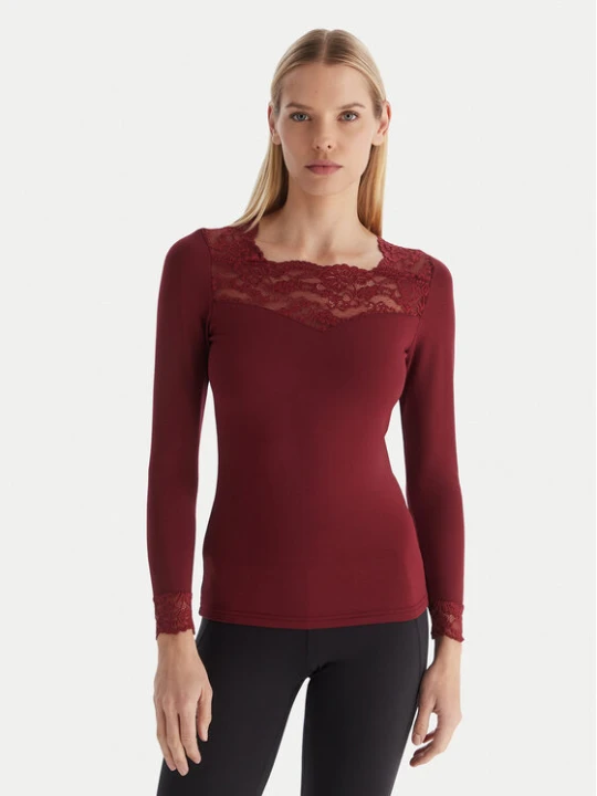 Zdjęcie produktu Ysabel Mora Bielizna termoaktywna górna 70005 Różowy Slim Fit
