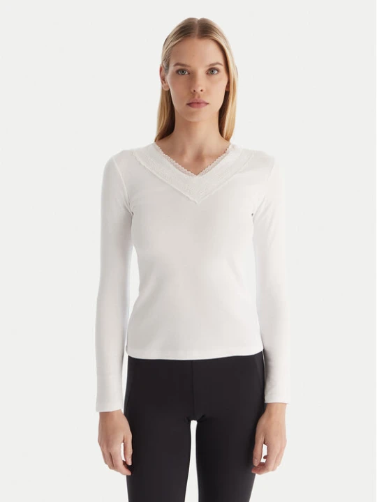 Zdjęcie produktu Ysabel Mora Bielizna termoaktywna górna 70009 Biały Slim Fit