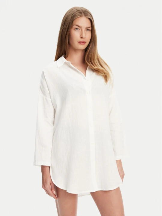 Zdjęcie produktu Ysabel Mora Koszula 86148 Biały Relaxed Fit