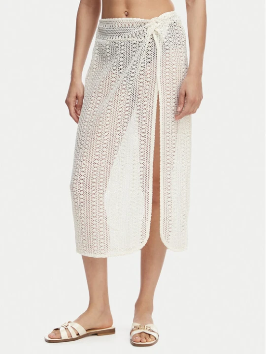 Zdjęcie produktu Ysabel Mora Spódnica midi 86284 Beżowy jasny Regular Fit