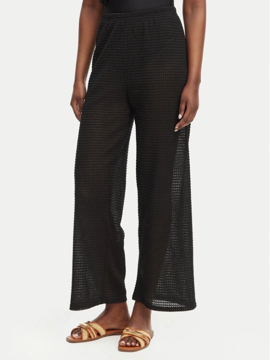 Zdjęcie produktu Ysabel Mora Spodnie materiałowe 86269 Czarny Loose Fit