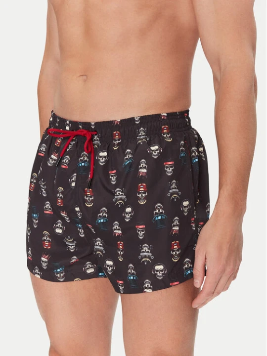 Zdjęcie produktu Ysabel Mora Szorty kąpielowe 90286 Czarny Regular Fit