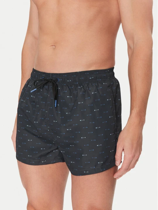 Zdjęcie produktu Ysabel Mora Szorty kąpielowe 90290 Czarny Regular Fit