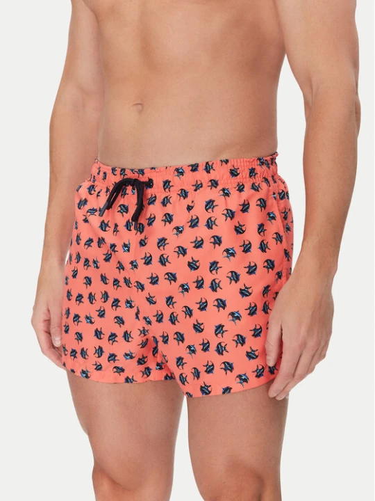 Zdjęcie produktu Ysabel Mora Szorty kąpielowe 90326 Koralowy Regular Fit
