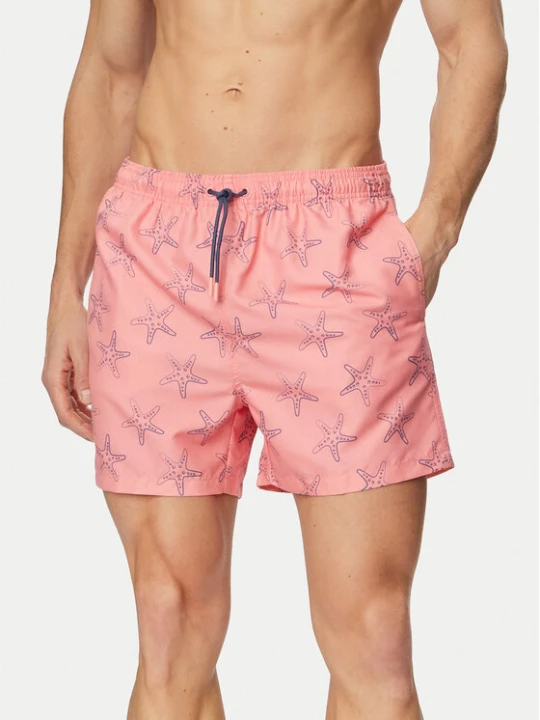Zdjęcie produktu Ysabel Mora Szorty kąpielowe 90388 Różowy jasny Regular Fit