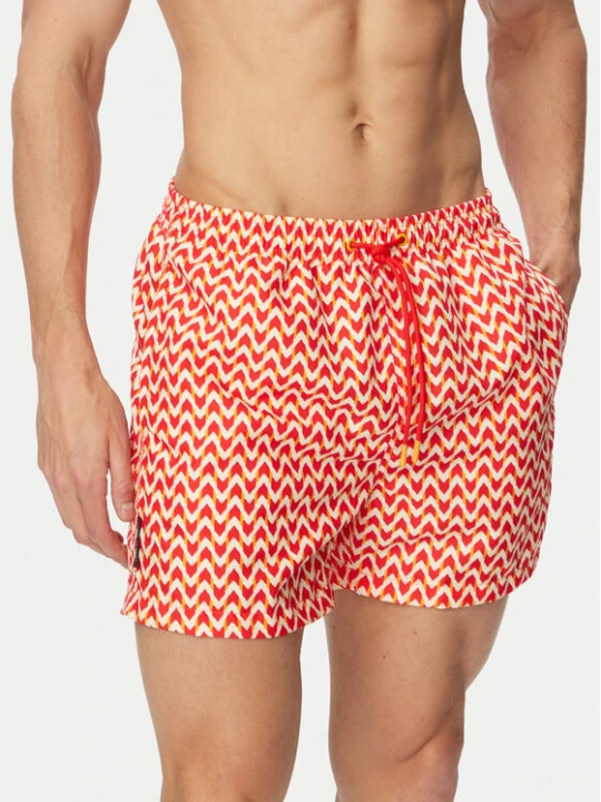 Zdjęcie produktu Ysabel Mora Szorty kąpielowe 90397 Czerwony jasny Regular Fit