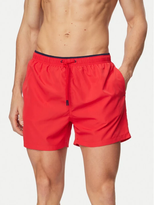 Zdjęcie produktu Ysabel Mora Szorty kąpielowe 90420 Czerwony jasny Regular Fit