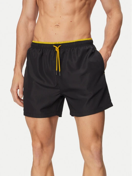 Zdjęcie produktu Ysabel Mora Szorty kąpielowe 90451 Czarny Regular Fit