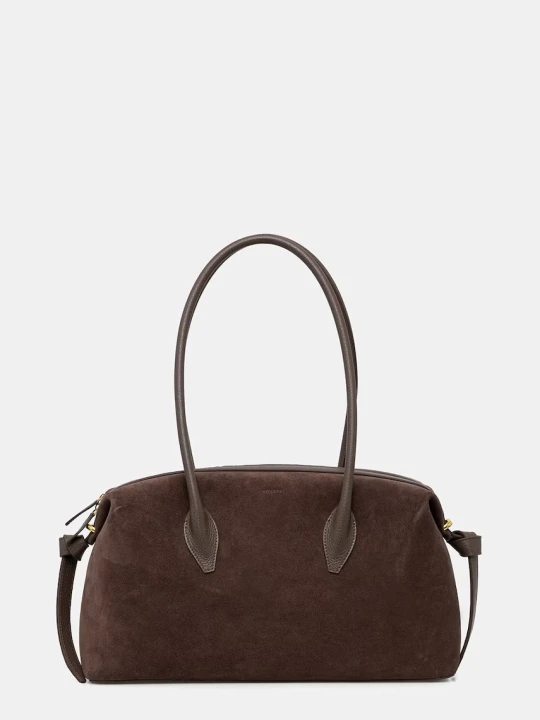 Zdjęcie produktu Yuzefi BRIOCHE DUFFLE torebka damska zamszowa