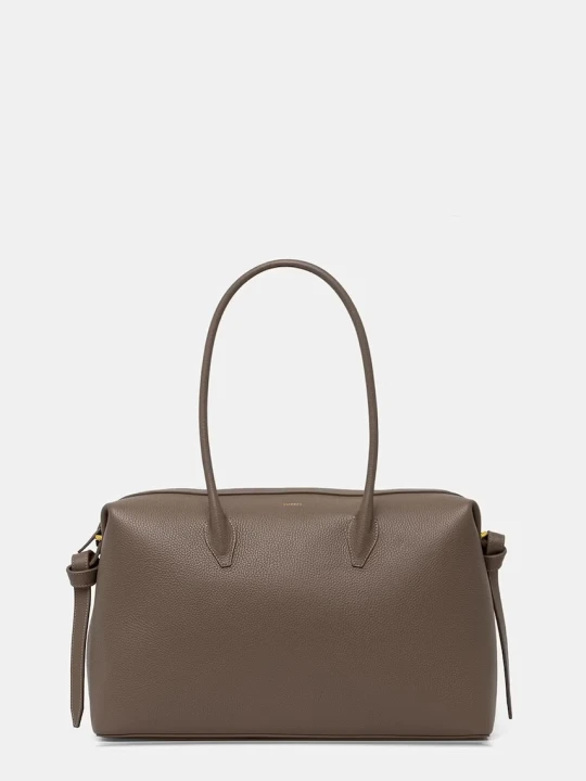Zdjęcie produktu Yuzefi LARGE BRIOCHE DUFFLE torebka shopper damska skórzana