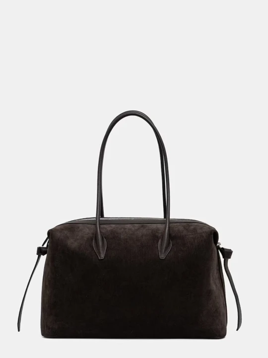 Zdjęcie produktu Yuzefi LARGE BRIOCHE DUFFLE torebka tote damska zamszowa