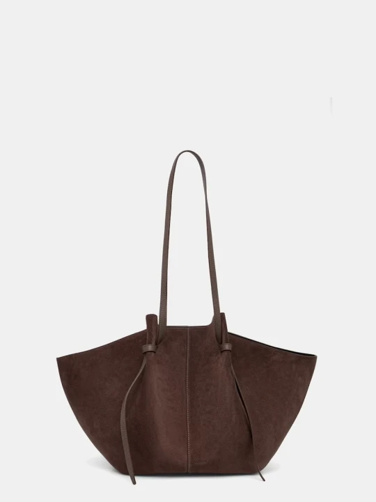 Zdjęcie produktu Yuzefi LARGE MOCHI torebka shopper damska zamszowa