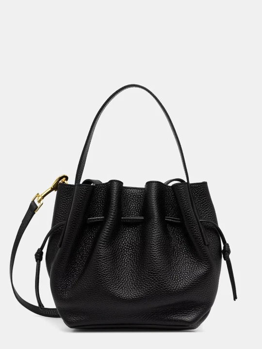 Zdjęcie produktu Yuzefi MINI SCALLOP torebka crossbody damska skórzana