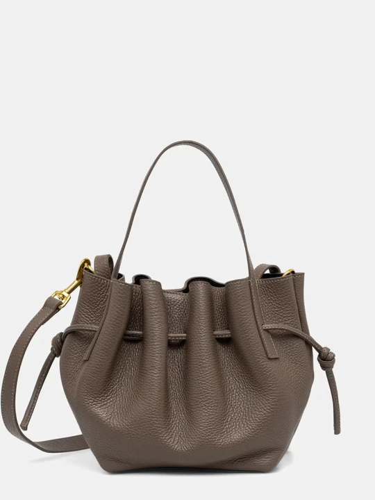 Zdjęcie produktu Yuzefi MINI SCALLOP torebka crossbody damska skórzana
