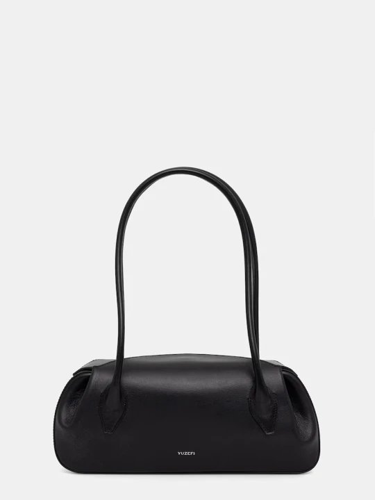 Zdjęcie produktu Yuzefi OYSTER SHOULDER BAG torebka bagietka damska skórzana