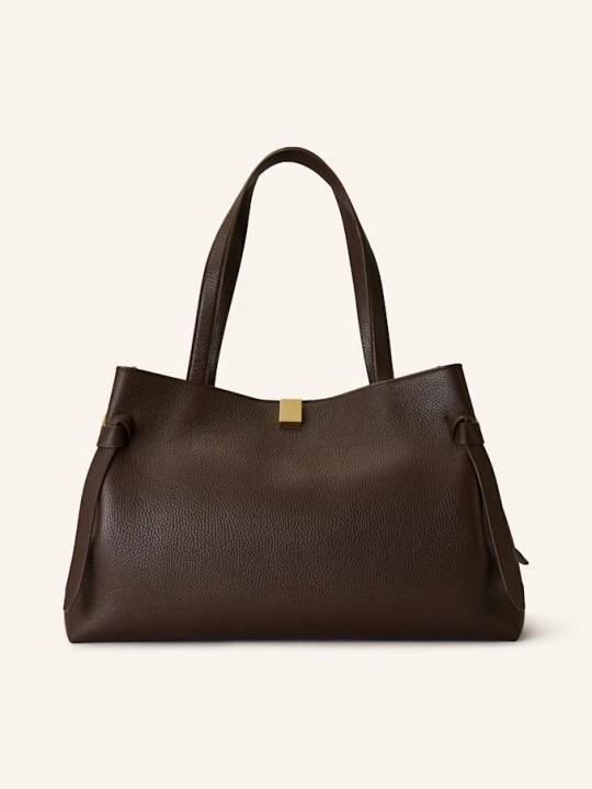 Zdjęcie produktu Yuzefi Torba Shopper Gyoza braun CIEMNOBRĄZOWY
