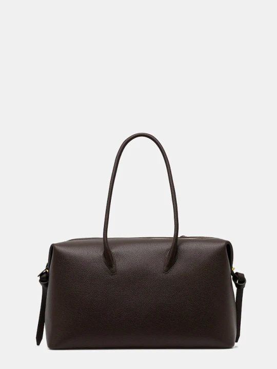 Zdjęcie produktu Yuzefi torba skórzana BRIOCHE WEEKENDER 53 x 31 x 20 cm brązowy
