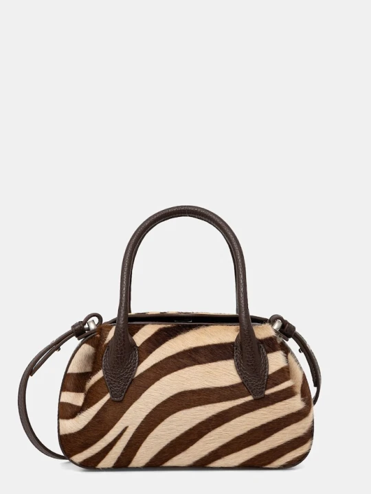 Zdjęcie produktu Yuzefi torebka crossbody damska OYSTER MINI DUFFLE beżowy