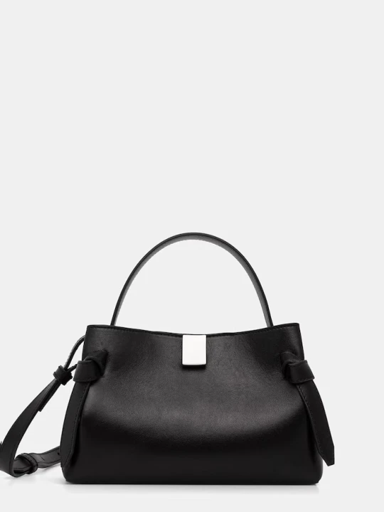 Zdjęcie produktu Yuzefi torebka crossbody damska skórzana GYOZA MINI czarny