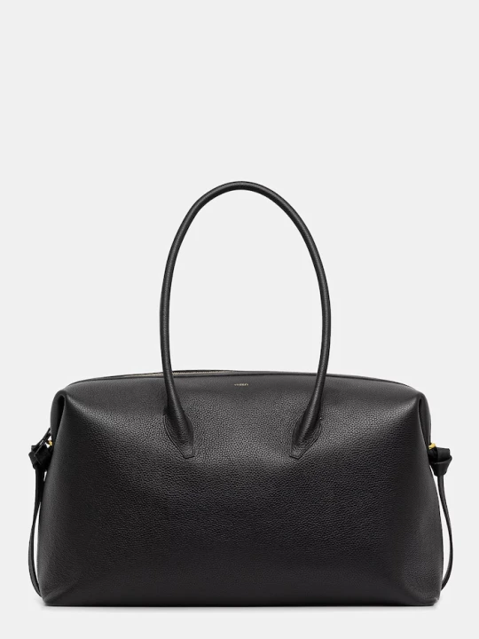 Zdjęcie produktu Yuzefi torebka damska skórzana BRIOCHE WEEKENDER czarny