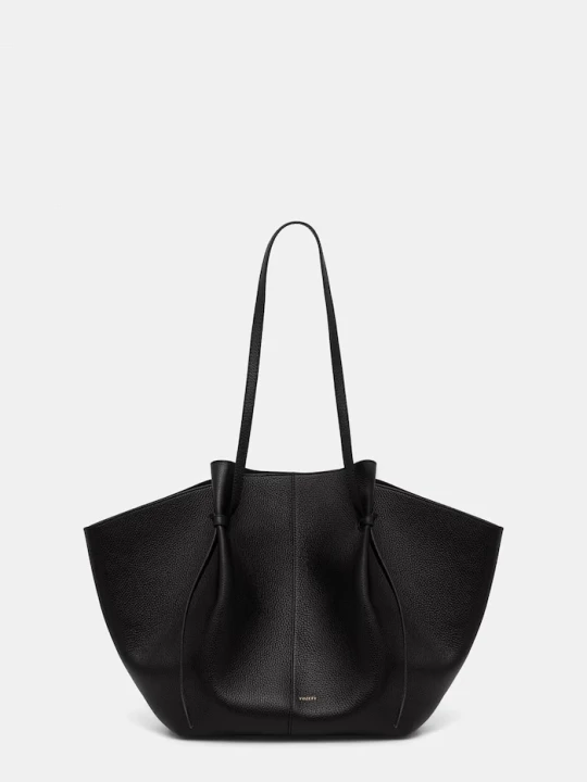 Zdjęcie produktu Yuzefi torebka shopper damska skórzana XL MOCHI czarny