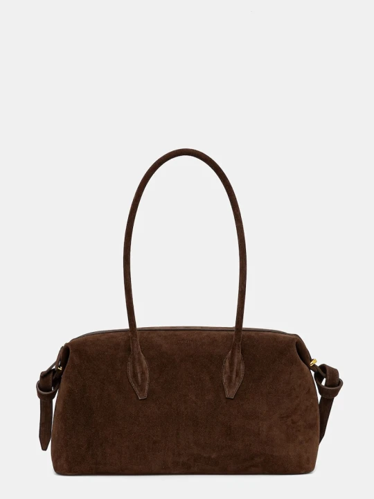 Zdjęcie produktu Yuzefi torebka zamszowa BRIOCHE DUFFLE