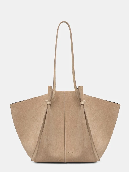 Zdjęcie produktu Yuzefi XL MOCHI torebka shopper damska zamszowa