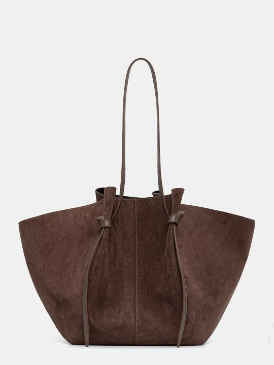 Zdjęcie produktu Yuzefi XL MOCHI torebka shopper damska zamszowa