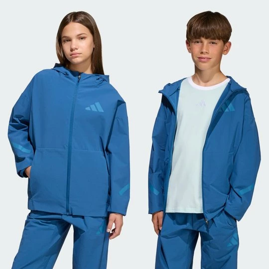 Zdjęcie produktu Z.N.E. Pleciona bluza dresowa Travel Cover Up Adidas