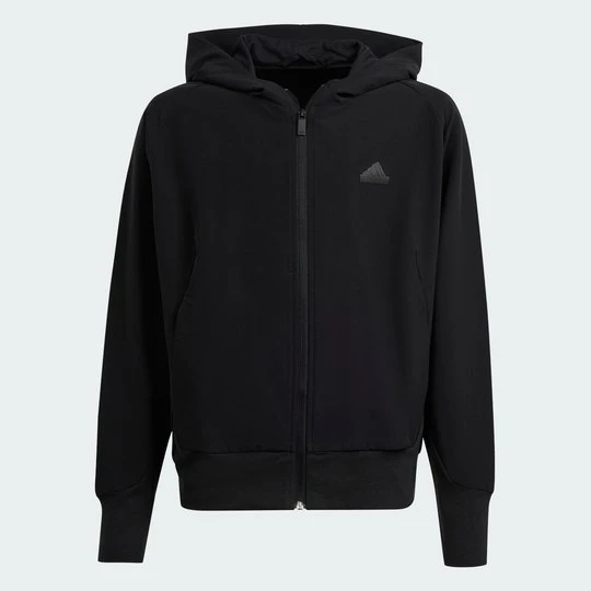 Zdjęcie produktu Z.N.E. Woven Full-Zip Track Jacket Kids Adidas czarny