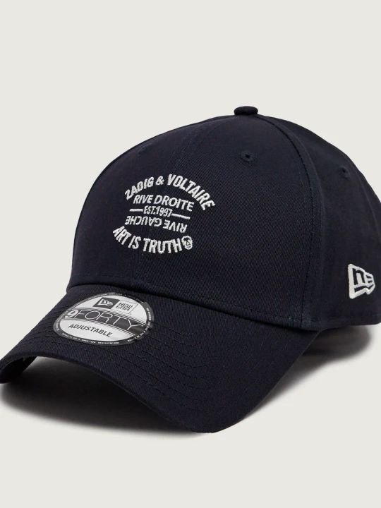 Zdjęcie produktu Zadig&Voltaire Bejsbolówka Zadig & Voltaire x New Era czarny