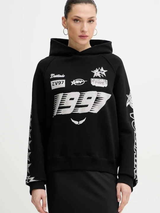 Zdjęcie produktu ZADIG&VOLTAIRE bluza bawełniana czarny