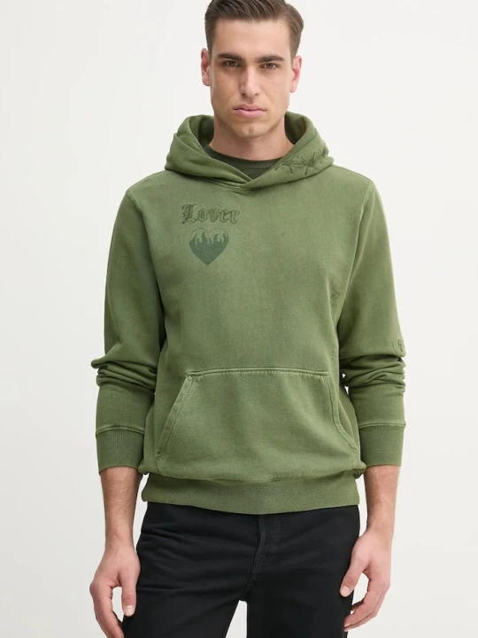 Zdjęcie produktu ZADIG&VOLTAIRE bluza bawełniana zielony