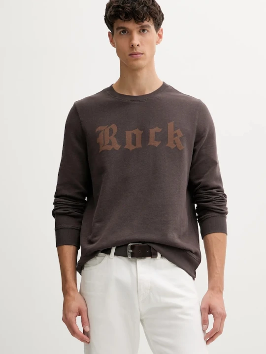 Zdjęcie produktu Zadig&Voltaire bluza bawełniana brązowy