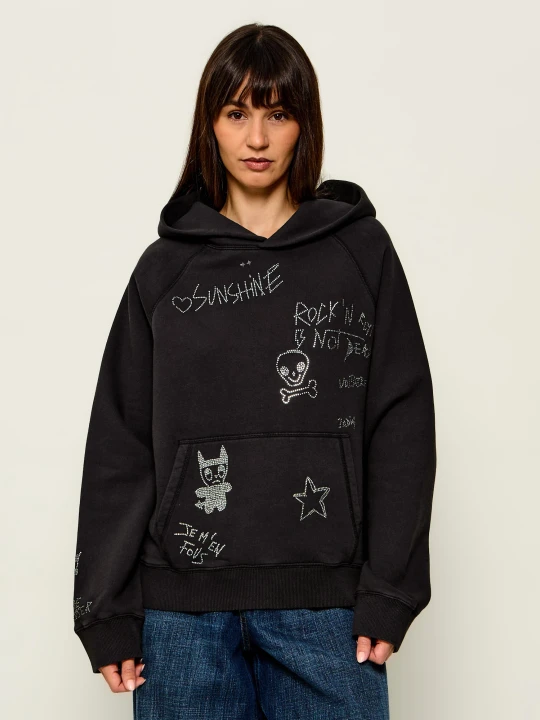 Zdjęcie produktu Zadig&Voltaire Bluza Georgy | Regular Fit czarny