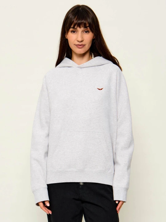 Zdjęcie produktu Zadig&Voltaire Bluza Georgy | Regular Fit szary