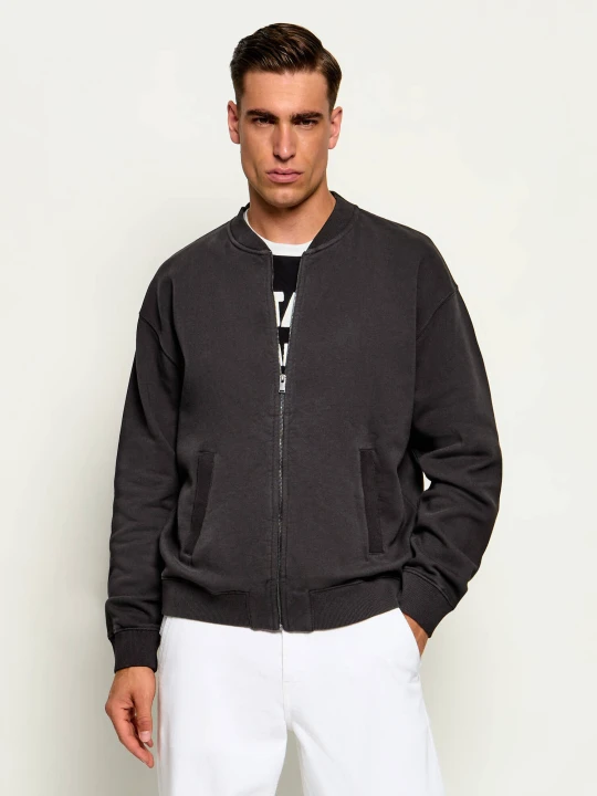 Zdjęcie produktu Zadig&Voltaire Bluza Moy | Loose fit grafitowy