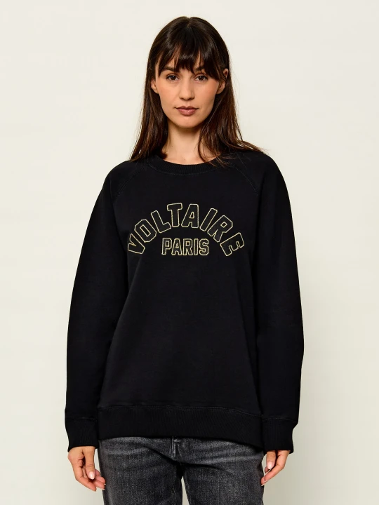 Zdjęcie produktu Zadig&Voltaire Bluza Sunca | Loose fit czarny