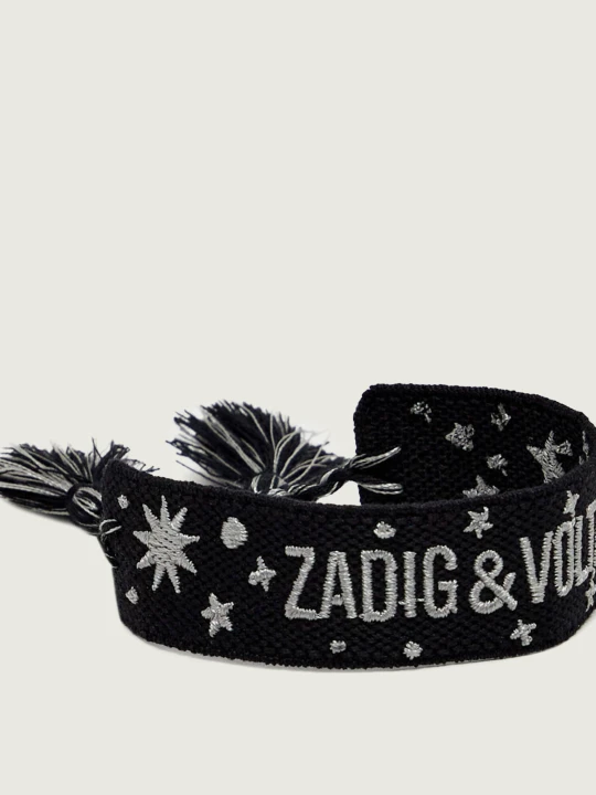 Zdjęcie produktu Zadig&Voltaire Bransoletka czarny