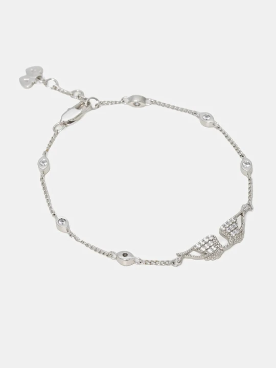 Zdjęcie produktu Zadig&Voltaire bransoletka srebrny