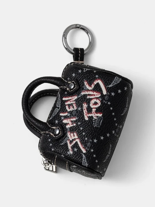 Zdjęcie produktu ZADIG&VOLTAIRE brelok SUNNY MICRO KEYRING czarny