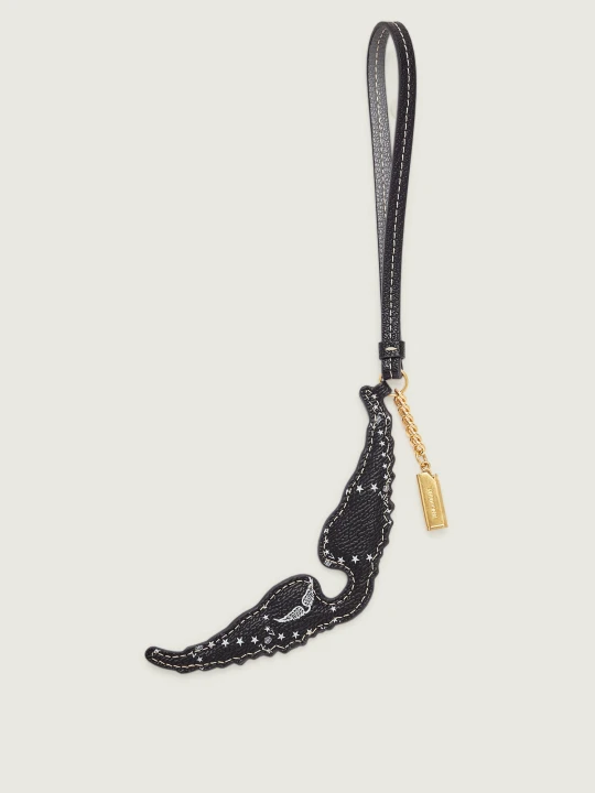 Zdjęcie produktu Zadig&Voltaire Brelok Z WINGS MONOGRAM czarny