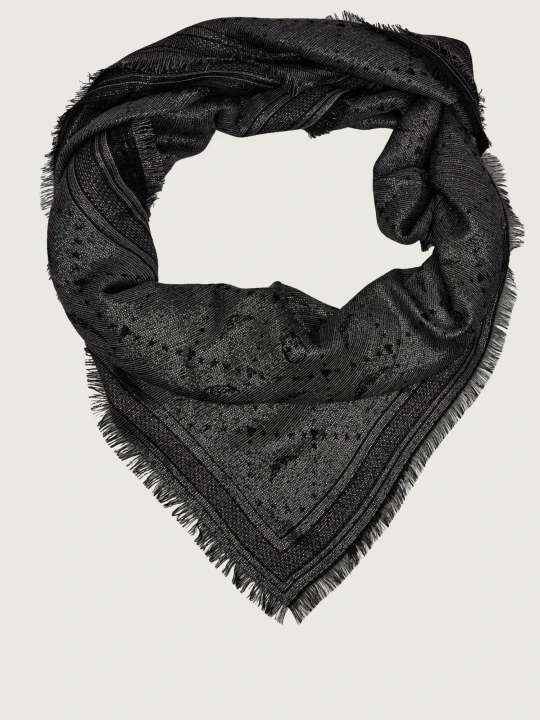 Zdjęcie produktu Zadig&Voltaire Chusta GLENN | z dodatkiem wełny czarny