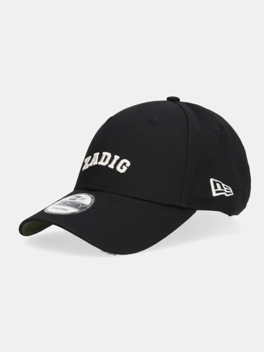 Zdjęcie produktu ZADIG&VOLTAIRE czapka z daszkiem czarny